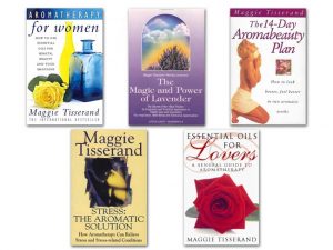 English Aromatherapy Books